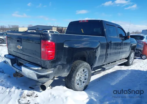 2016 Chevrolet Silverado 2500Hd Lt from USA, damaged, VIN 1GC1KVE85GF288180
